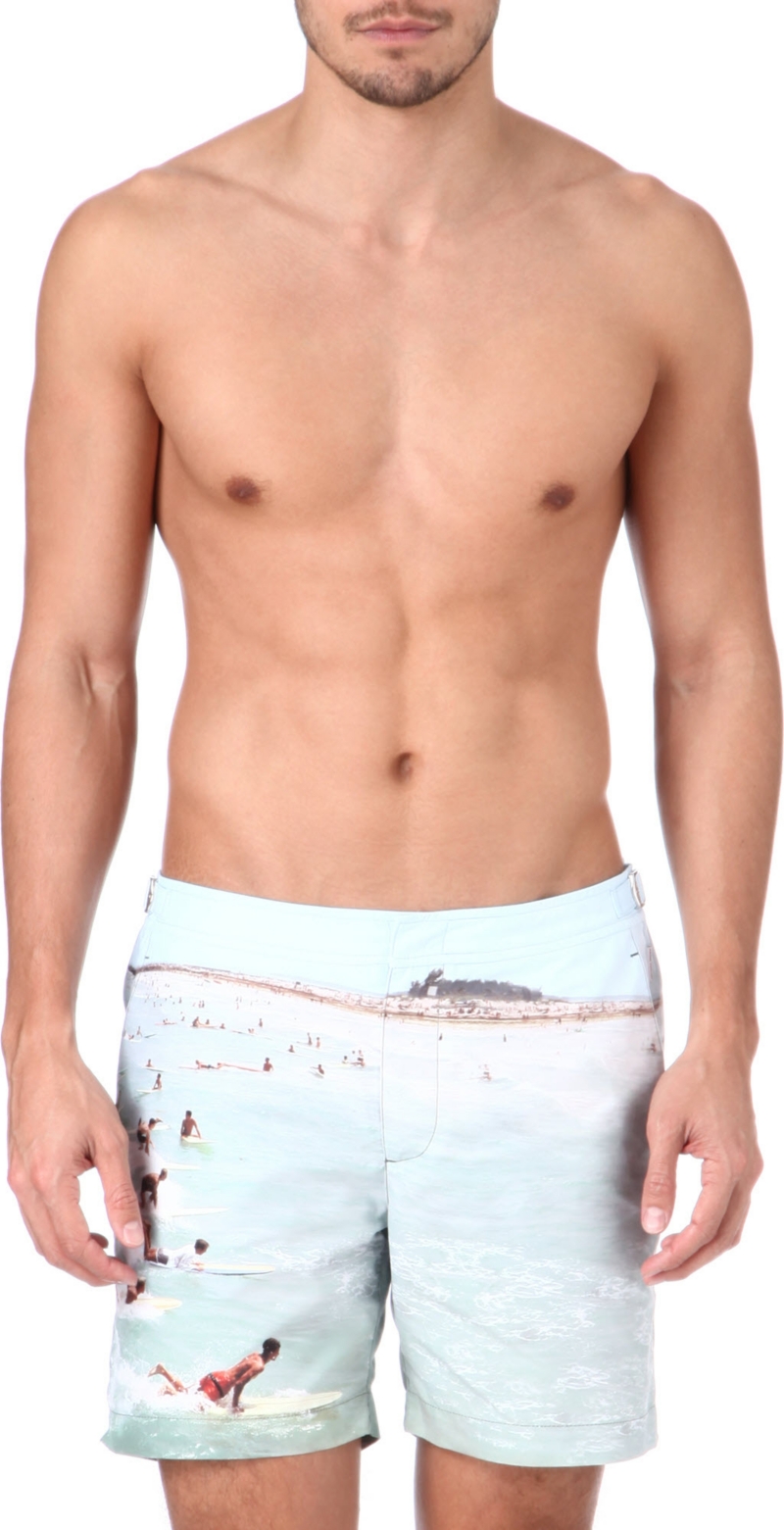 ORLEBAR BROWN   Bulldog H Getty Surfing swim shorts