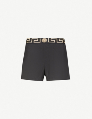 versace iconic swim shorts