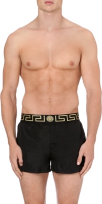 versace swim shorts fake