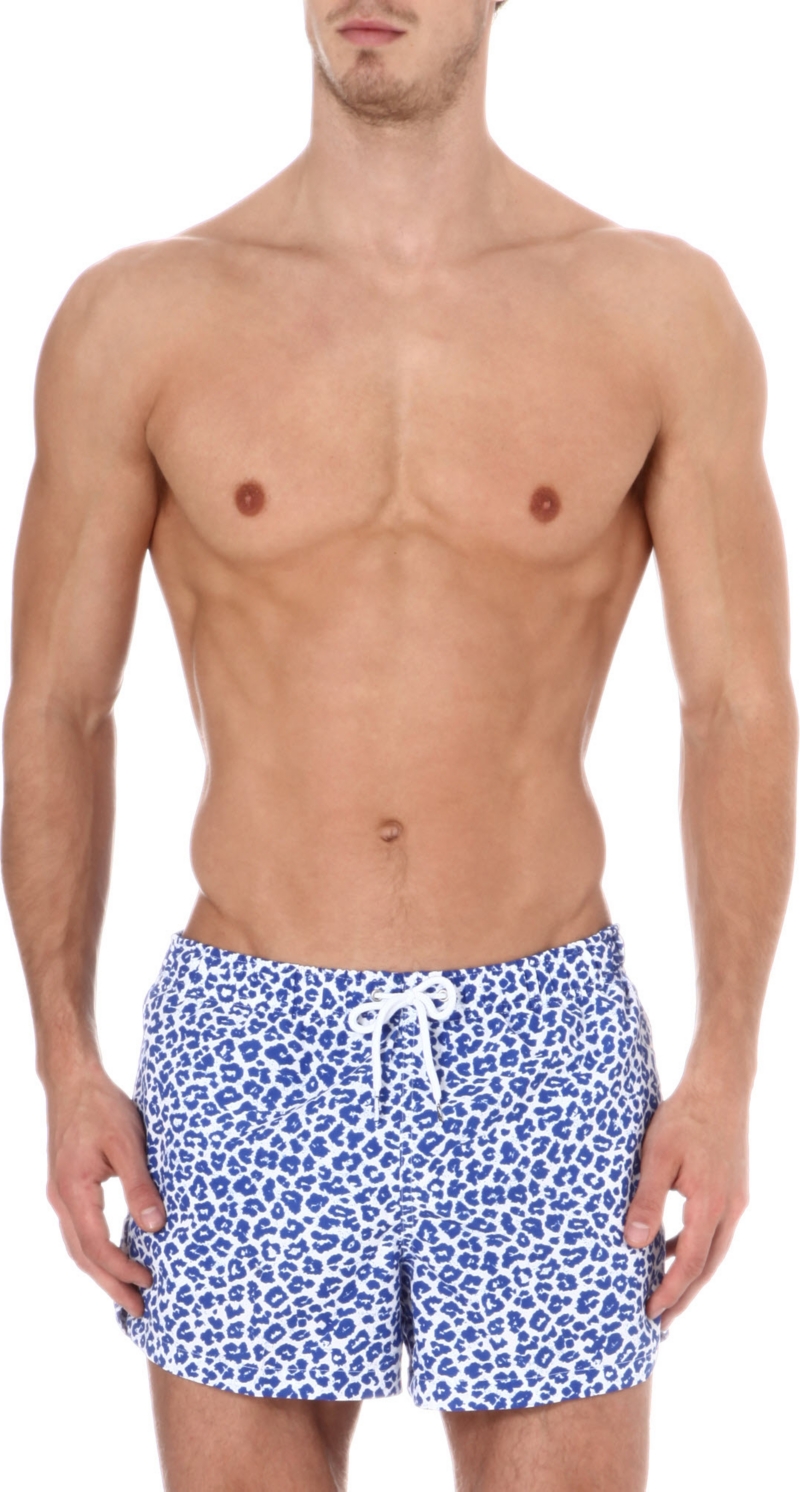 FRANKS   Cheetah swim shorts