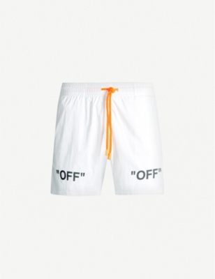 off white x vilebrequin swim shorts