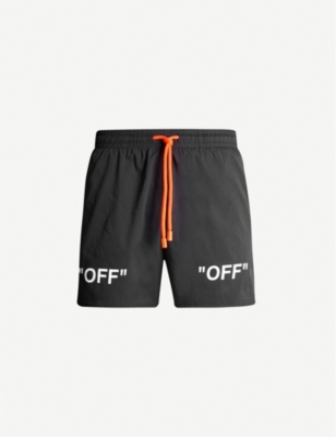 off white x vilebrequin swim shorts