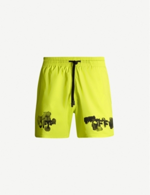 off white x vilebrequin swim shorts