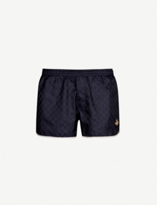 gucci swim shorts selfridges