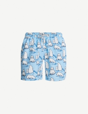 polar bear swim trunks