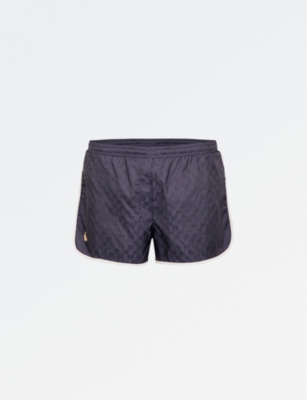 gucci bee swim shorts