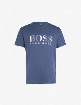 hugo boss t shirts selfridges