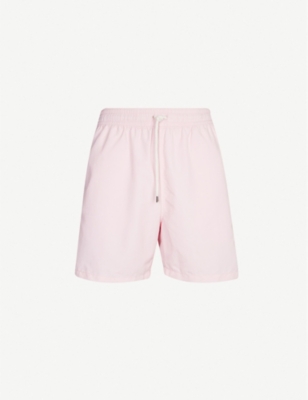 ralph lauren pink swim shorts