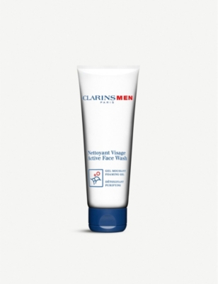 Shop Clarins Men Active Face Wash 100ml