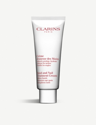 Shop Clarins Hand And Nail Treatment Cream 100ml