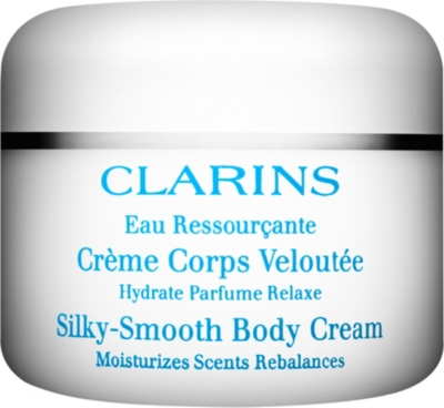 body cream clarins