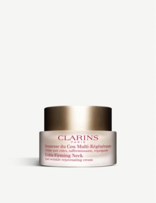 CLARINS Extra-Firming neck anti-wrinkle rejuvenating cream 50ml