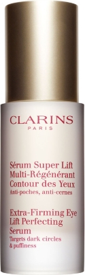clarins extra firming eye lift perfecting serum