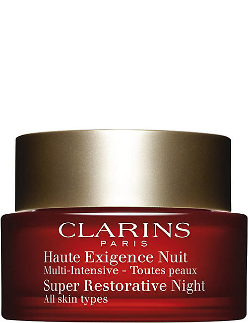 CLARINS: Super Restorative Night Cream - All Skin Types 50ml