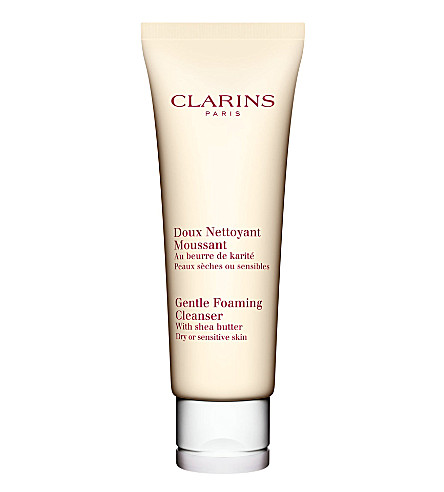 CLARINS   Gentle foaming cleanser for dry⁄sensitive skin 125ml