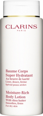 clarins body moisturiser 400ml
