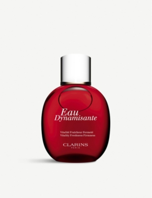 Shop Clarins Eau Dynamisante Eau De Toilette Refillable Spray 100ml