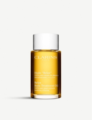 CLARINS: Relax Body Treatment Oil Soothing/Relaxing 100ml