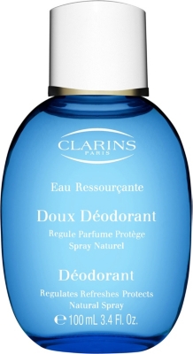 CLARINS Eau Ressourçante fragranced gentle deodorant 100ml