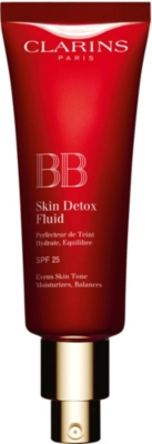 Clarins Bb Skin Detox Fluid Spf25 In Dark