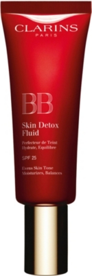 Clarins Fair Bb Skin Detox Fluid Spf25 In Fair