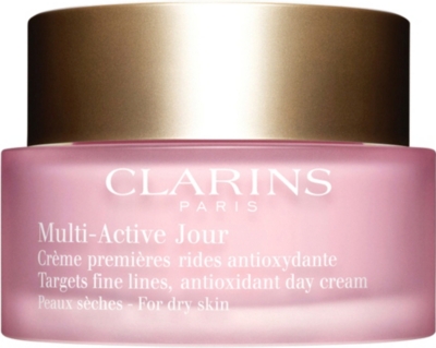 CLARINS: Multi-Active Day Cream - dry skin 50ml