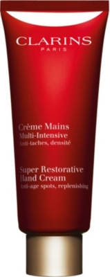Shop Clarins Super Restorative Hand Cream