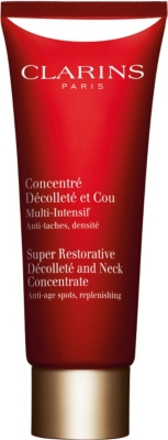 CLARINS: Super Restorative décolleté and neck concentrate 75ml