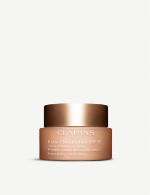 clarins extra firming wrinkle control day cream
