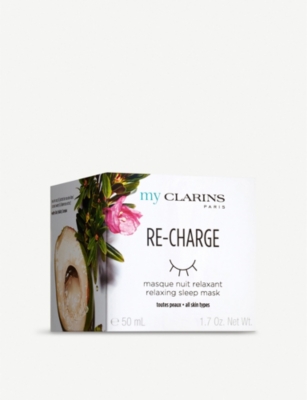 My Clarins RE-CHARGE Relaxing Sleep Mask 50ml