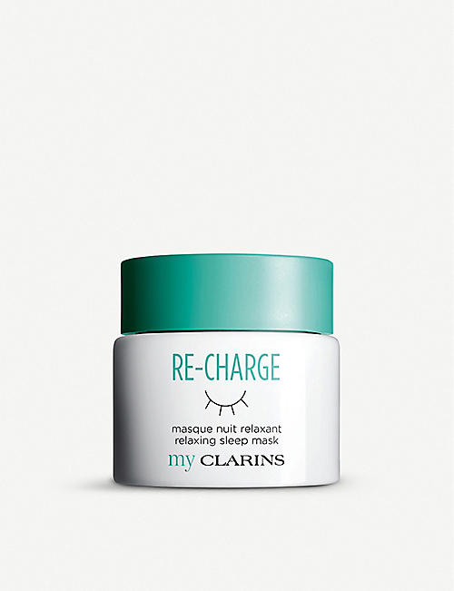 CLARINS: My Clarins RE-CHARGE Relaxing Sleep Mask 50ml