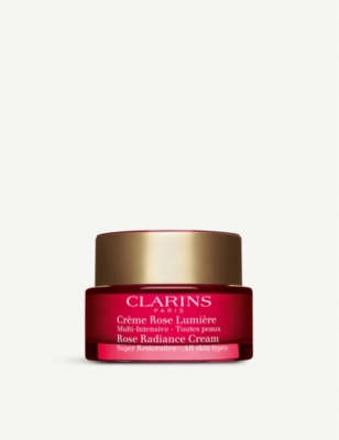 CLARINS: Super Restorative Rose Radiance Cream 50ml