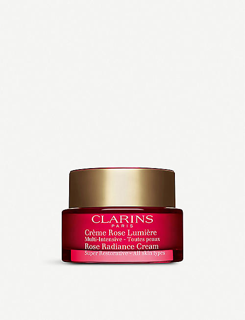 CLARINS: Super Restorative Rose Radiance Cream 50ml