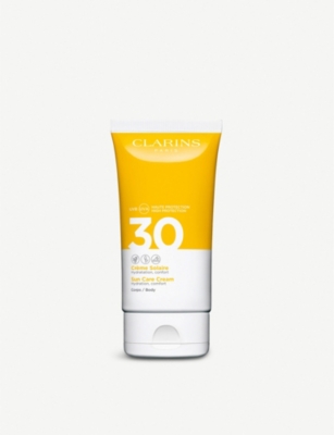 CLARINS: Sun Care Cream for Body SPF 30 150ml