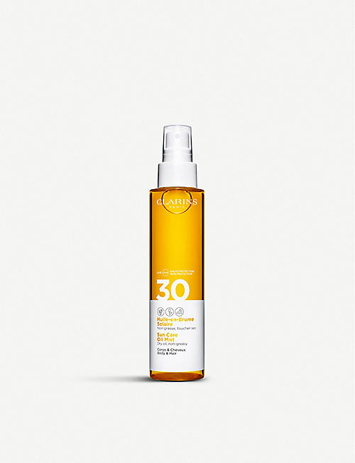 CLARINS: Sun Care Oil Mist for Body and Hair SPF 30 150ml