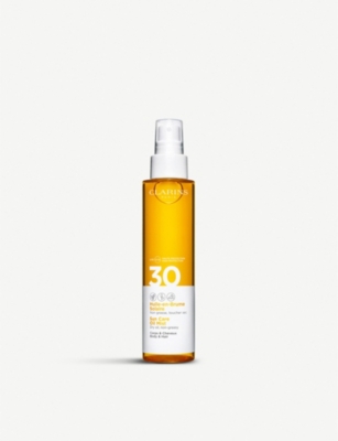 Clarins Sun Care Oil Mist For Body And Hair Spf 30 150ml