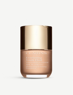 CLARINS: Everlasting Youth Fluid foundation 30ml