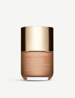 Shop Clarins 112 Everlasting Youth Fluid Foundation 30ml