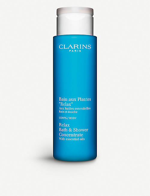 CLARINS: Relax bath and shower concentrate 200ml