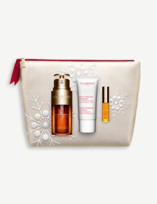 CLARINS Double Serum Christmas gift set