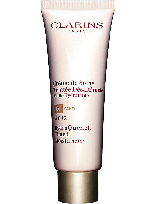 CLARINS: HydraQuench tinted moisturiser SPF 15