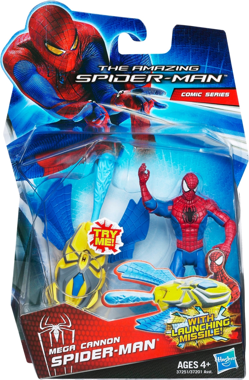 Mega Cannon Spider man figure   SPIDERMAN   Action toys   Toys   Shop 