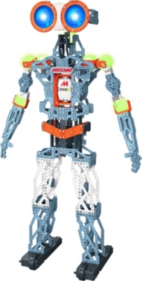 meccano tech personal robot