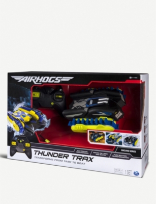 air hogs thunder trax transforming remote control vehicle