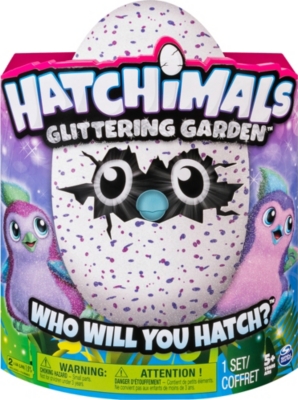 hatchimal glittering