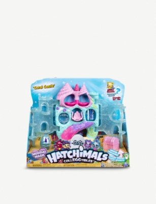 hatchimals castle playset