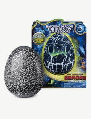 dragon toy in egg