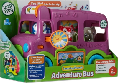 leapfrog learning friends adventure bus