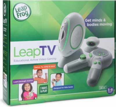 LEAP FROG   LeapTV active gaming system