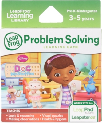 leapfrog problem solving game